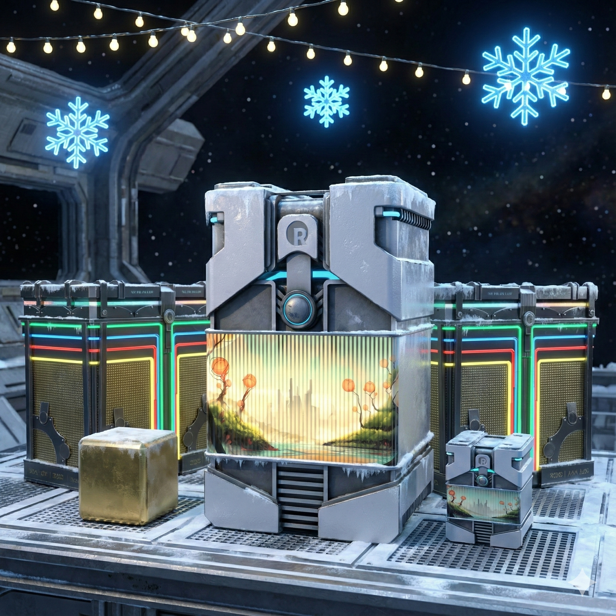 Whale Pack and BIT Boxes